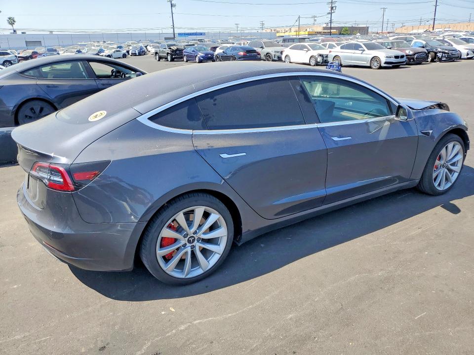 Aukcja sprzedaży 2018 Tesla Model 3, vin: 5YJ3E1EA4JF038663, numer aukcji: 47457446