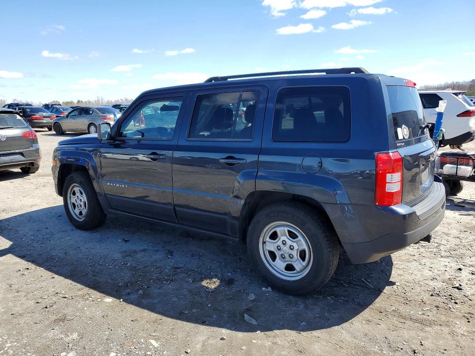 46544576 :رقم المزاد ، 1C4NJPBB9ED881260 vin ، 2014 Jeep Patriot مزاد بيع