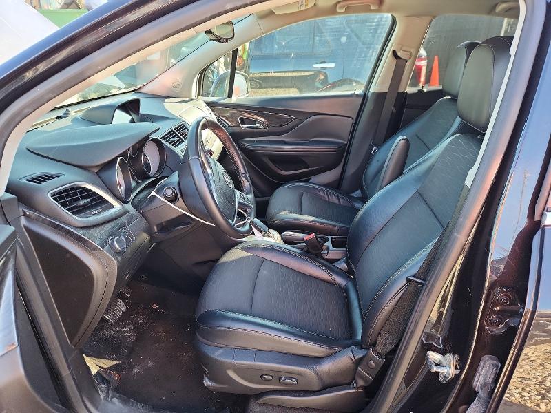 41908846 :رقم المزاد ، KL4CJESB4GB580383 vin ، 2016 Buick Encore مزاد بيع