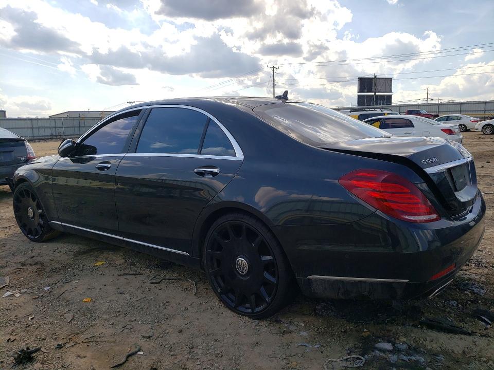 Aukcja sprzedaży 2015 Mercedes-benz S, vin: WDDUG8FB0FA203063, numer aukcji: 79780775