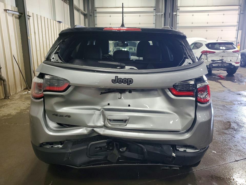 Aukcja sprzedaży 2020 Jeep Compass, vin: 3C4NJDCB1LT124454, numer aukcji: 46135736
