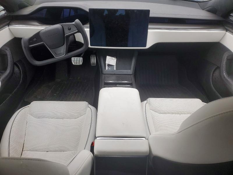 2021 Tesla Model S მანქანა იყიდება აუქციონზე, vin: 5YJSA1E63MF455053, აუქციონის ნომერი: 47474826