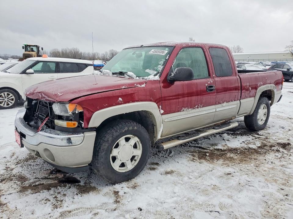 Продаж на аукціоні авто 2005 Gmc New Sierra, vin: 1GTEK19B45Z331046, номер лоту: 45659386