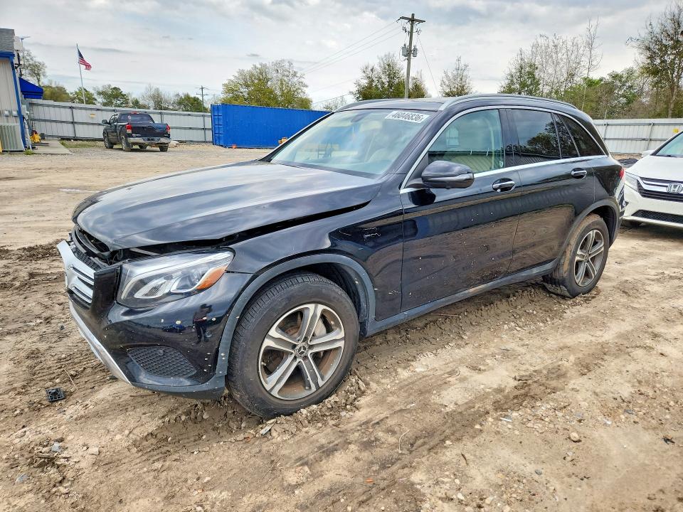 2018 Mercedes-benz Glc მანქანა იყიდება აუქციონზე, vin: WDC0G4JB8JV080035, აუქციონის ნომერი: 46046836