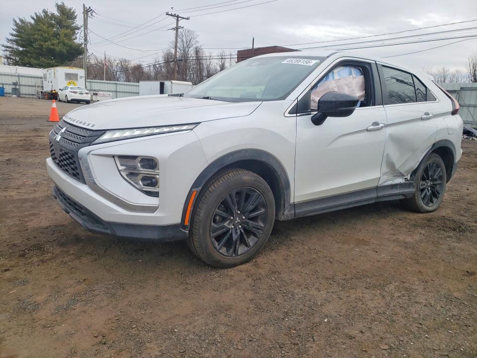 2024 Mitsubishi Eclipse Cross მანქანა იყიდება აუქციონზე, vin: JA4ATVAA4RZ002398, აუქციონის ნომერი: 46286156
