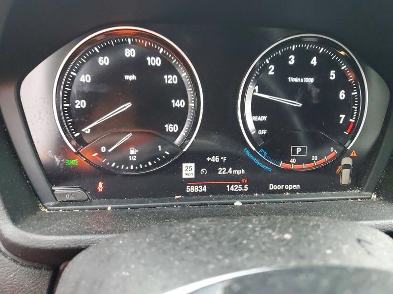 2019 Bmw X1 მანქანა იყიდება აუქციონზე, vin: WBXHT3C53K5L36236, აუქციონის ნომერი: 46323676