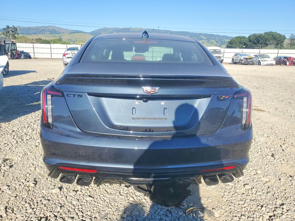 Aukcja sprzedaży 2025 Cadillac Ct5-v, vin: 1G6D25R64S0860487, numer aukcji: 47215956