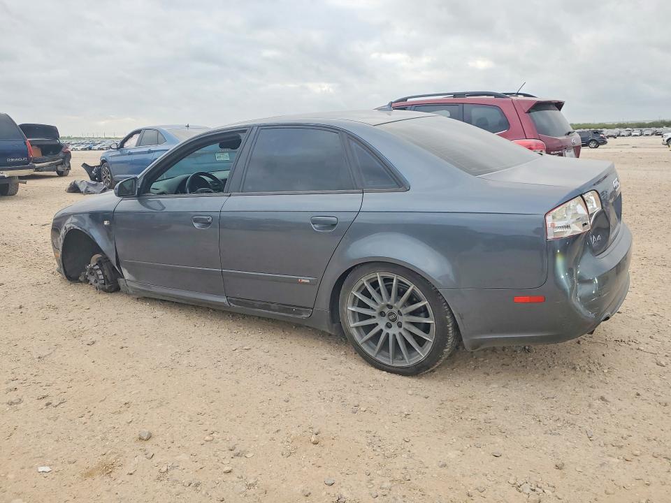 47507306 :رقم المزاد ، WAUEF78E28A133326 vin ، 2008 Audi A4 مزاد بيع