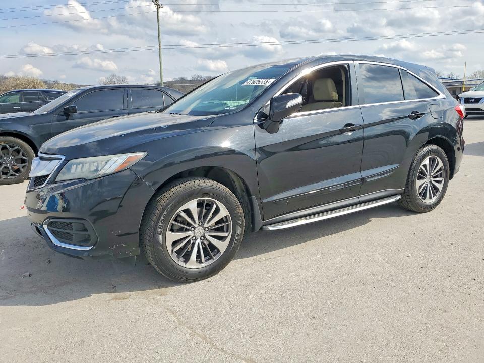 41606576 :رقم المزاد ، 5J8TB4H54GL028571 vin ، 2016 Acura Rdx مزاد بيع