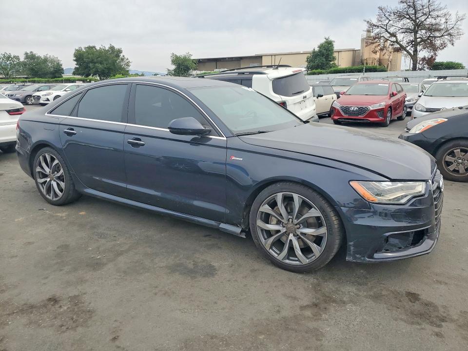 47958036 :رقم المزاد ، WAUFGAFC5FN004230 vin ، 2015 Audi A6 مزاد بيع