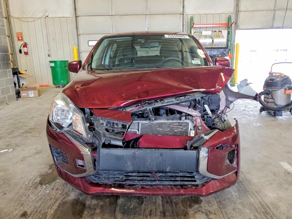 Продаж на аукціоні авто 2021 Mitsubishi Mirage, vin: ML32AUHJ4MH002774, номер лоту: 76556605