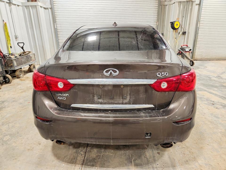 2015 Infiniti Q50 მანქანა იყიდება აუქციონზე, vin: JN1BV7AR5FM411382, აუქციონის ნომერი: 79128375