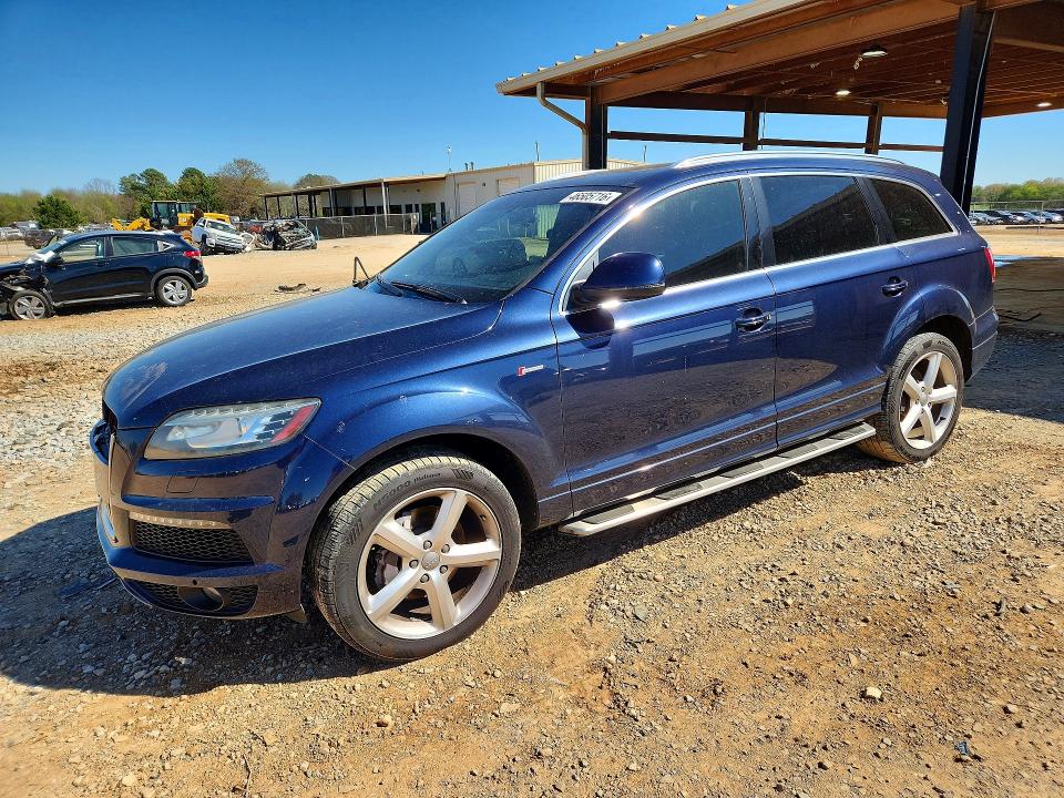 46505716 :رقم المزاد ، WA1DGBFE8ED018624 vin ، 2014 Audi Q7 مزاد بيع