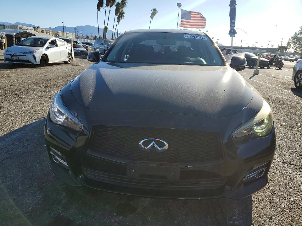79967875 :رقم المزاد ، JN1BV7AP1FM352121 vin ، 2015 Infiniti Q50 مزاد بيع