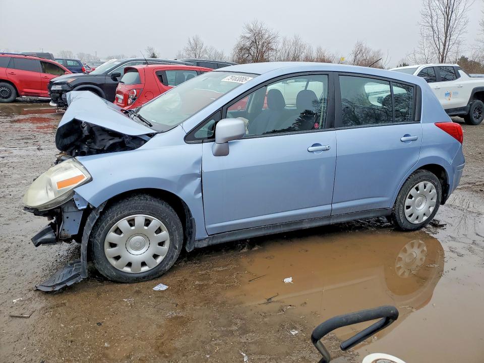 Auction sale of the 2009 Nissan Versa, vin: 3N1BC13E99L475291, lot number: 79183085
