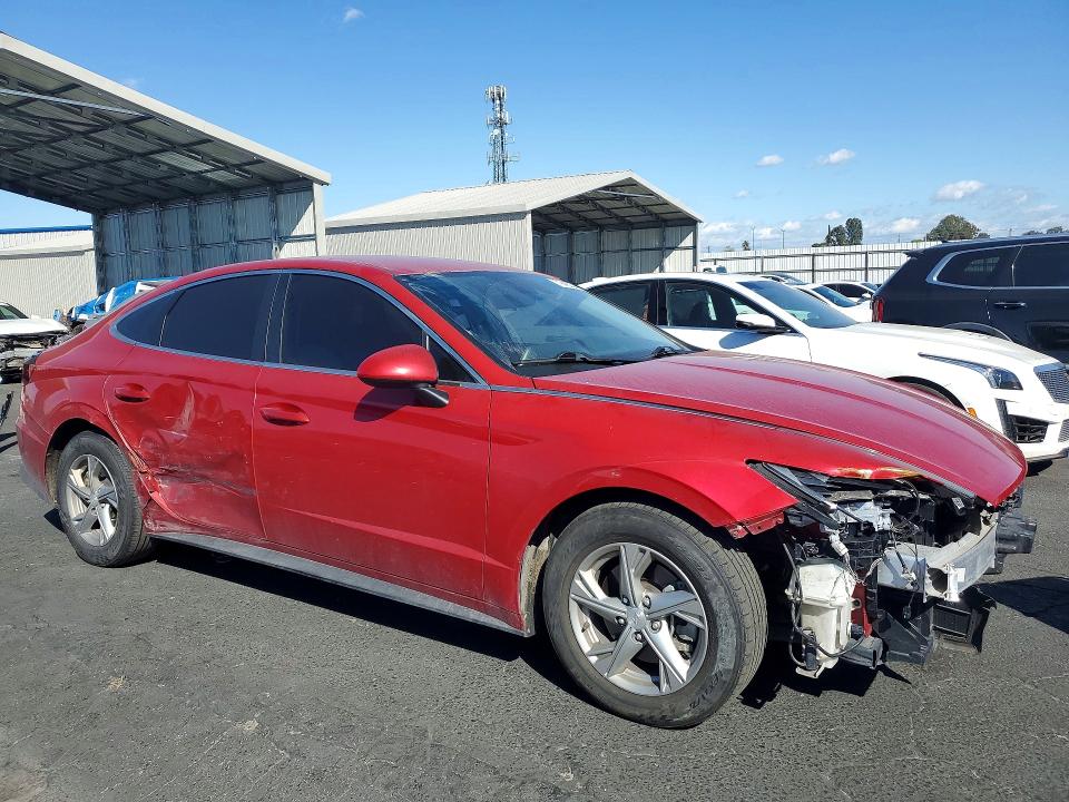 Auction sale of the 2021 Hyundai Sonata, vin: 5NPEG4JA5MH082624, lot number: 79422355