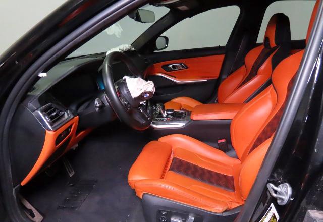 41974206 :رقم المزاد ، WBS33AY01MFK86175 vin ، 2021 Bmw M3 مزاد بيع