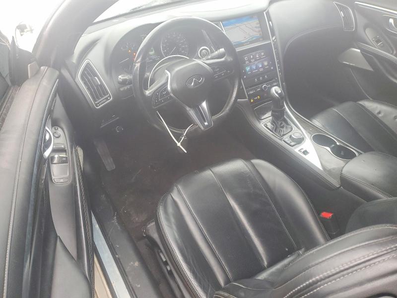 2017 Infiniti Q60 მანქანა იყიდება აუქციონზე, vin: JN1EV7ELXHM553510, აუქციონის ნომერი: 45780686