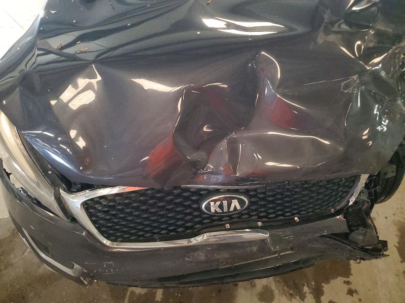 Продажа на аукционе авто 2018 Kia Sorento, vin: 5XYPG4A34JG339852, номер лота: 45801276