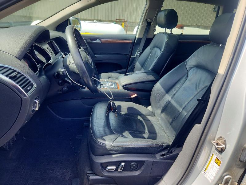 47524946 :رقم المزاد ، WA1LGAFE2FD000952 vin ، 2015 Audi Q7 مزاد بيع