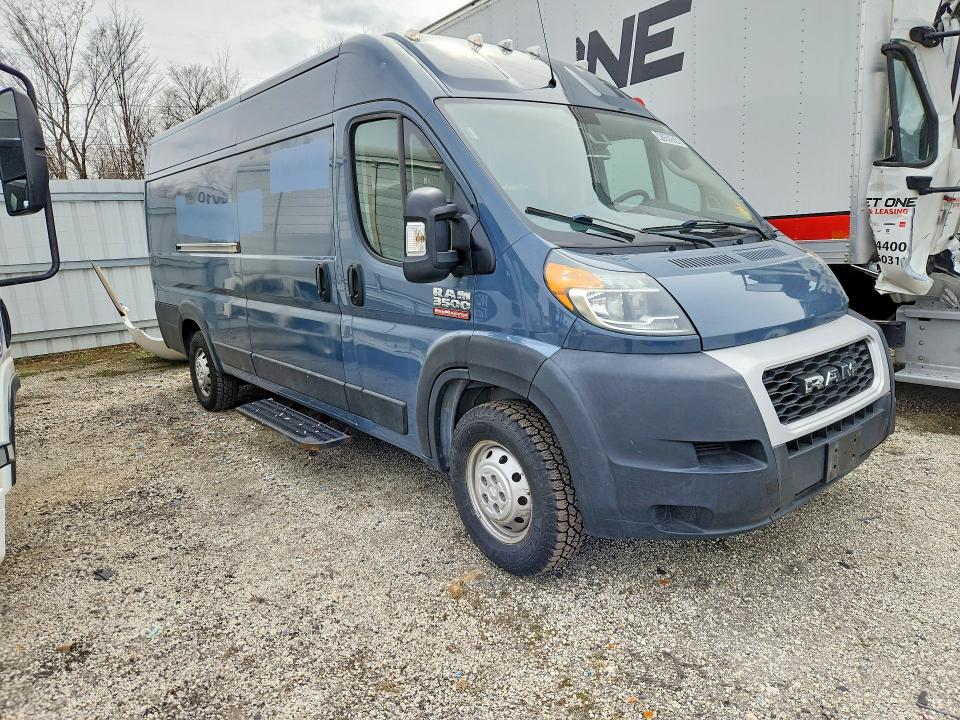 Продажа на аукционе авто 2020 Ram Promaster 3500, vin: 3C6URVJG3LE142183, номер лота: 45509036