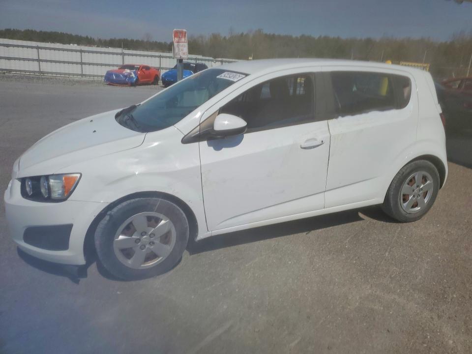 Продажа на аукционе авто 2016 Chevrolet Sonic, vin: 1G1JA6SH5G4174410, номер лота: 45449126