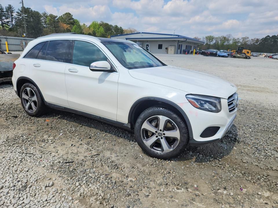 2018 Mercedes-benz Glc მანქანა იყიდება აუქციონზე, vin: WDC0G4JB3JV079701, აუქციონის ნომერი: 47733966