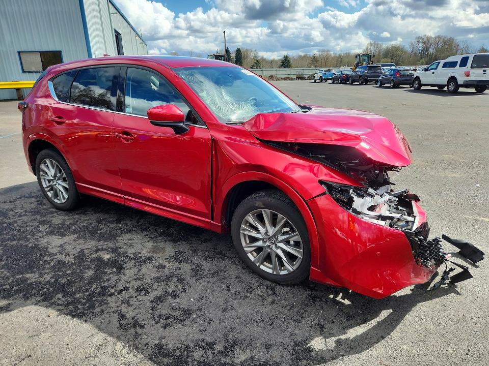 Продаж на аукціоні авто 2025 Mazda Cx-5, vin: JM3KFBEM4S0691588, номер лоту: 47508266