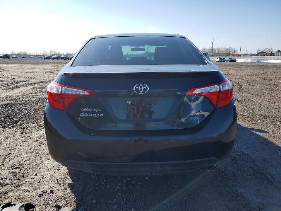 2016 Toyota Corolla მანქანა იყიდება აუქციონზე, vin: 2T1BURHEXGC647717, აუქციონის ნომერი: 75959275
