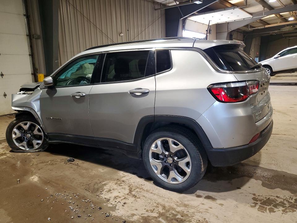 Aukcja sprzedaży 2021 Jeep Compass, vin: 3C4NJDCBXMT594628, numer aukcji: 45774196