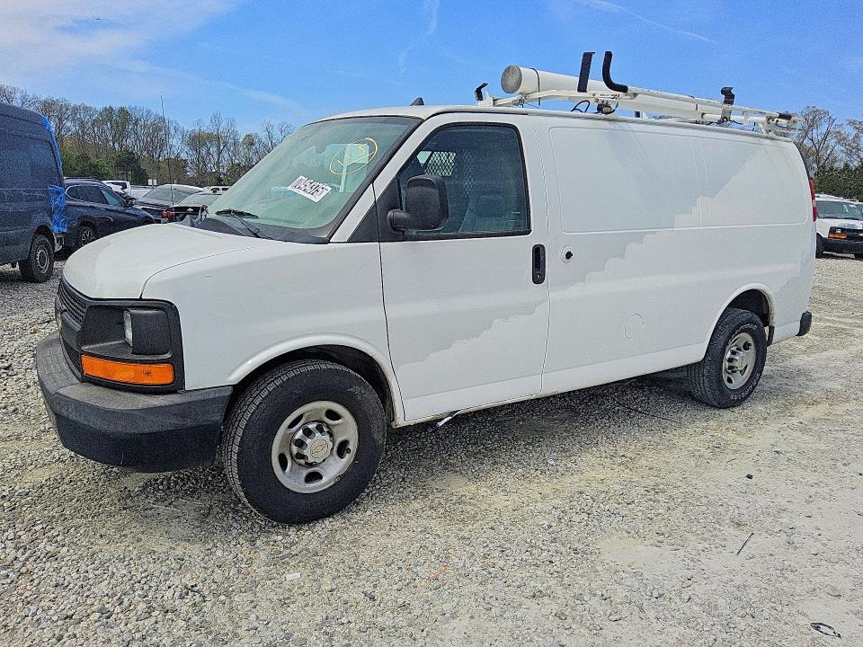 2013 Chevrolet Express G2500 მანქანა იყიდება აუქციონზე, vin: 1GCWGFCA9D1903874, აუქციონის ნომერი: 78454375