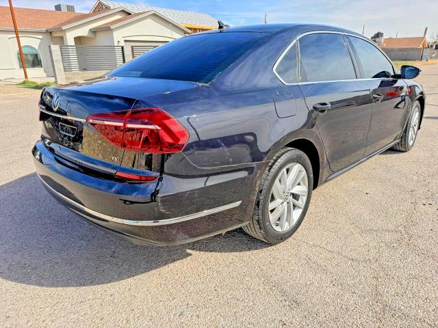 2018 Volkswagen Passat მანქანა იყიდება აუქციონზე, vin: 1VWBA7A33JC005519, აუქციონის ნომერი: 45535536