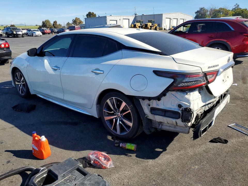 2019 Nissan Maxima მანქანა იყიდება აუქციონზე, vin: 1N4AA6AV8KC370702, აუქციონის ნომერი: 46683176