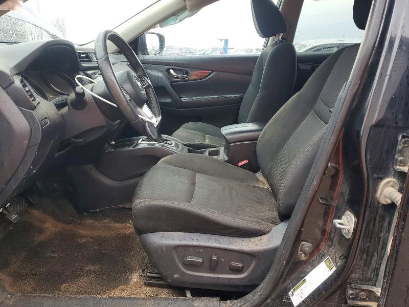 41872226 :رقم المزاد ، KNMAT2MV0HP544224 vin ، 2017 Nissan Rogue مزاد بيع