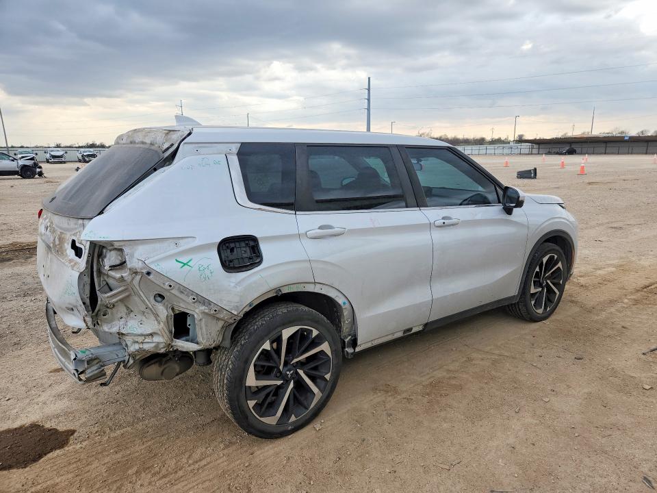 Продаж на аукціоні авто 2023 Mitsubishi Outlander, vin: JA4J3UA86PZ047279, номер лоту: 41656896
