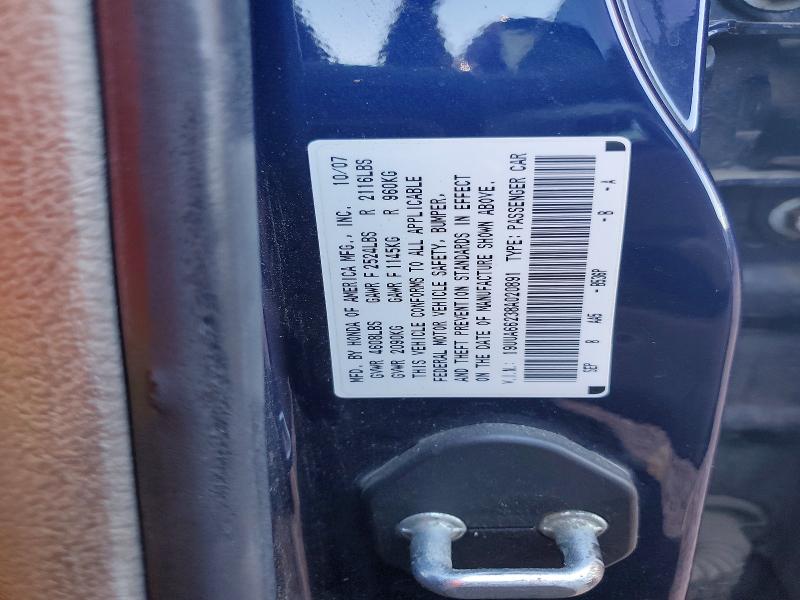 Продажа на аукционе авто 2008 Acura Tl, vin: 19UUA66238A020891, номер лота: 45565706