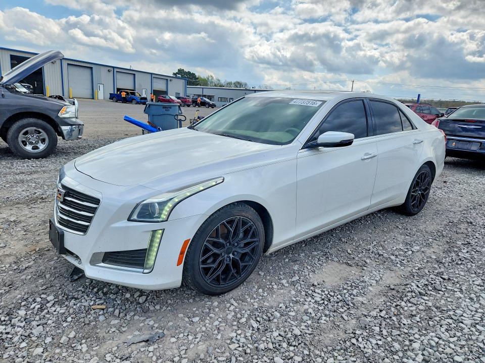 Aukcja sprzedaży 2015 Cadillac Cts, vin: 1G6AX5S37F0114786, numer aukcji: 47737516