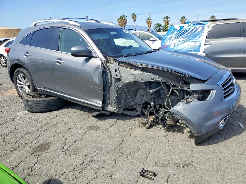 Aukcja sprzedaży 2014 Infiniti Qx70, vin: JN8CS1MW7EM411301, numer aukcji: 46223896