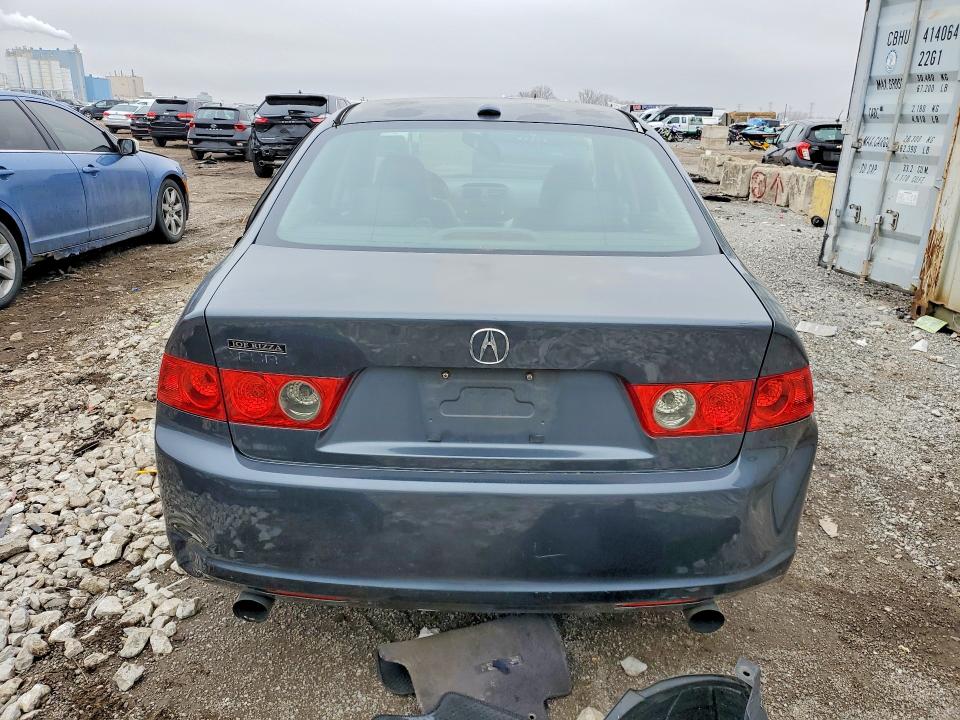 Продажа на аукционе авто 2007 Acura Tsx, vin: JH4CL96877C013406, номер лота: 45747836