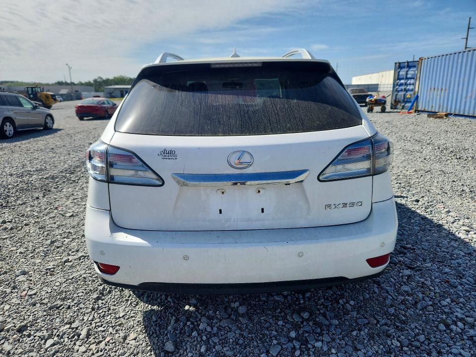 Aukcja sprzedaży 2012 Lexus Rx 350, vin: 2T2BK1BA0CC125326, numer aukcji: 48093526