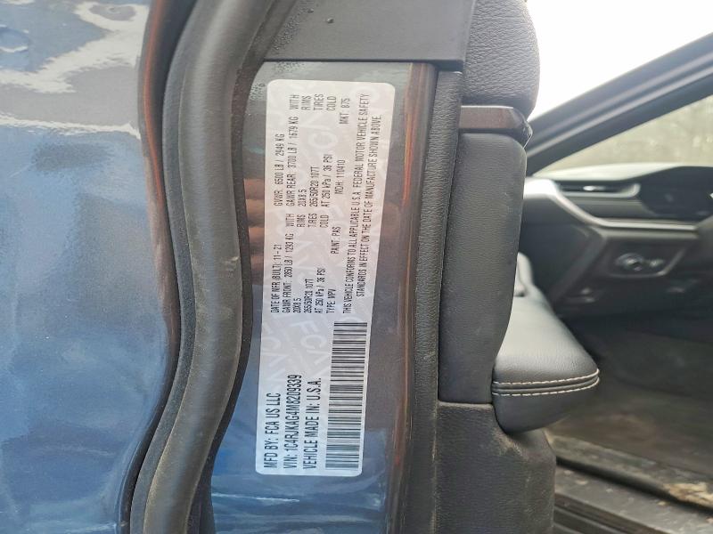 Продажа на аукционе авто 2021 Jeep Grand Cherokee, vin: 1C4RJKAG4M8209339, номер лота: 47684006