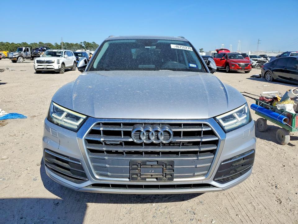 Продаж на аукціоні авто 2018 Audi Q5, vin: WA1BNAFY3J2225798, номер лоту: 46755276