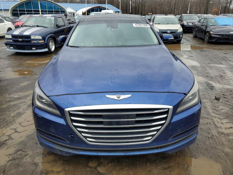 47201356 :رقم المزاد ، KMHGN4JE3FU101192 vin ، 2015 Hyundai Genesis مزاد بيع