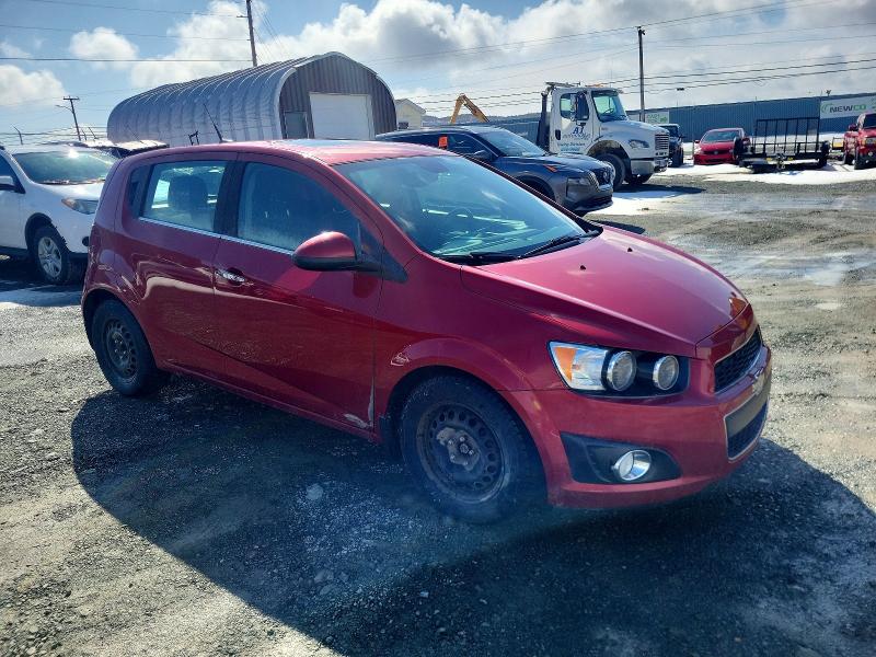 Aukcja sprzedaży 2012 Chevrolet Sonic, vin: 1G1JC6EH0C4152749, numer aukcji: 48111866