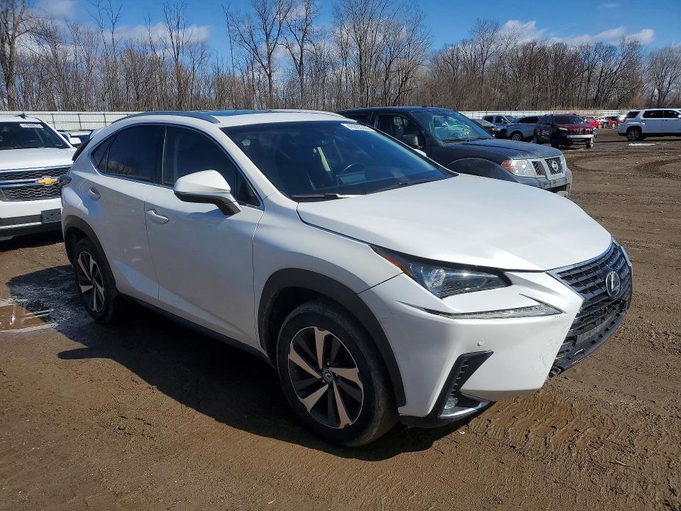 45955356 :رقم المزاد ، JTJBARBZ4K2187155 vin ، 2019 Lexus Nx 300 مزاد بيع