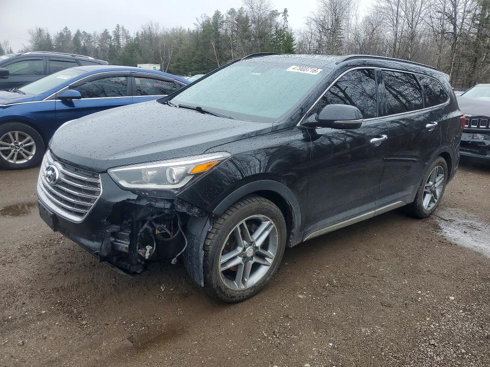 47908716 :رقم المزاد ، KM8SNDHF3HU242825 vin ، 2017 Hyundai Santa Fe مزاد بيع