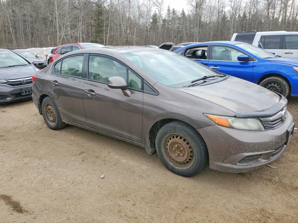 Aukcja sprzedaży 2012 Honda Civic, vin: 2HGFB2F59CH016055, numer aukcji: 47279686
