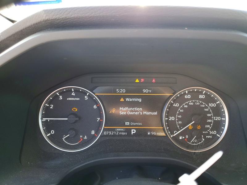 Продаж на аукціоні авто 2022 Mitsubishi Outlander, vin: JA4J4UA81NZ045921, номер лоту: 47542426