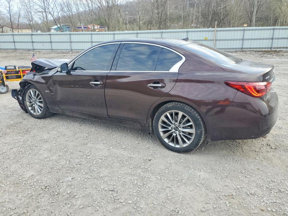 Продаж на аукціоні авто 2020 Infiniti Q50, vin: JN1EV7AR5LM253960, номер лоту: 46773626