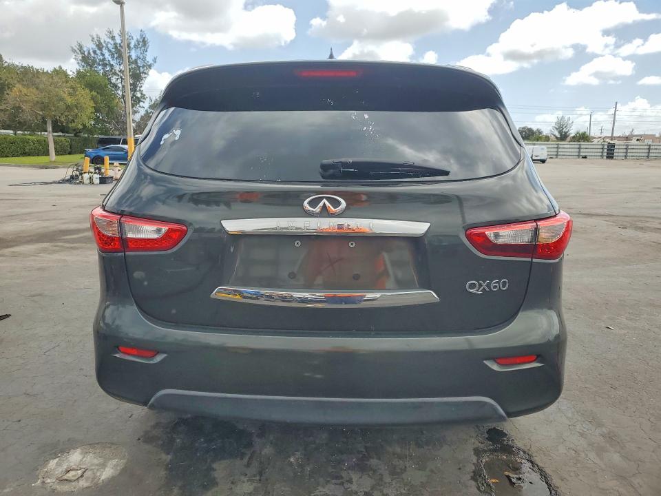 2015 Infiniti Qx60 მანქანა იყიდება აუქციონზე, vin: 5N1AL0MN2FC510421, აუქციონის ნომერი: 47981196